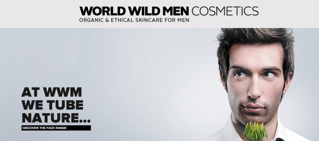 world wild men maquillage bio homme