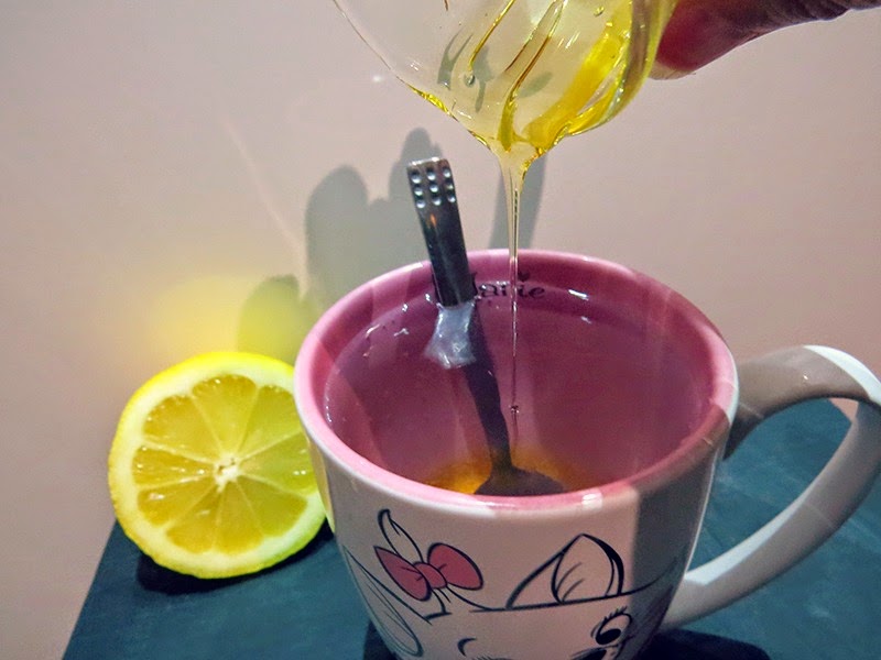 boire citron miel eau chaude matin